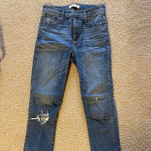 Madewell jeans high rise